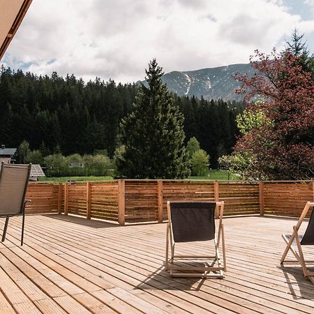 Mountainlodge Am Oetscher Lackenhof Eksteriør bilde