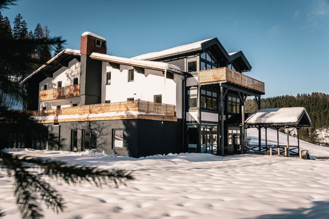 Mountainlodge Am Oetscher Lackenhof Eksteriør bilde