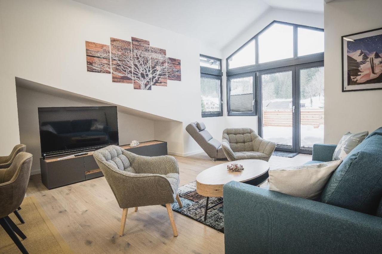 Mountainlodge Am Oetscher Lackenhof Eksteriør bilde