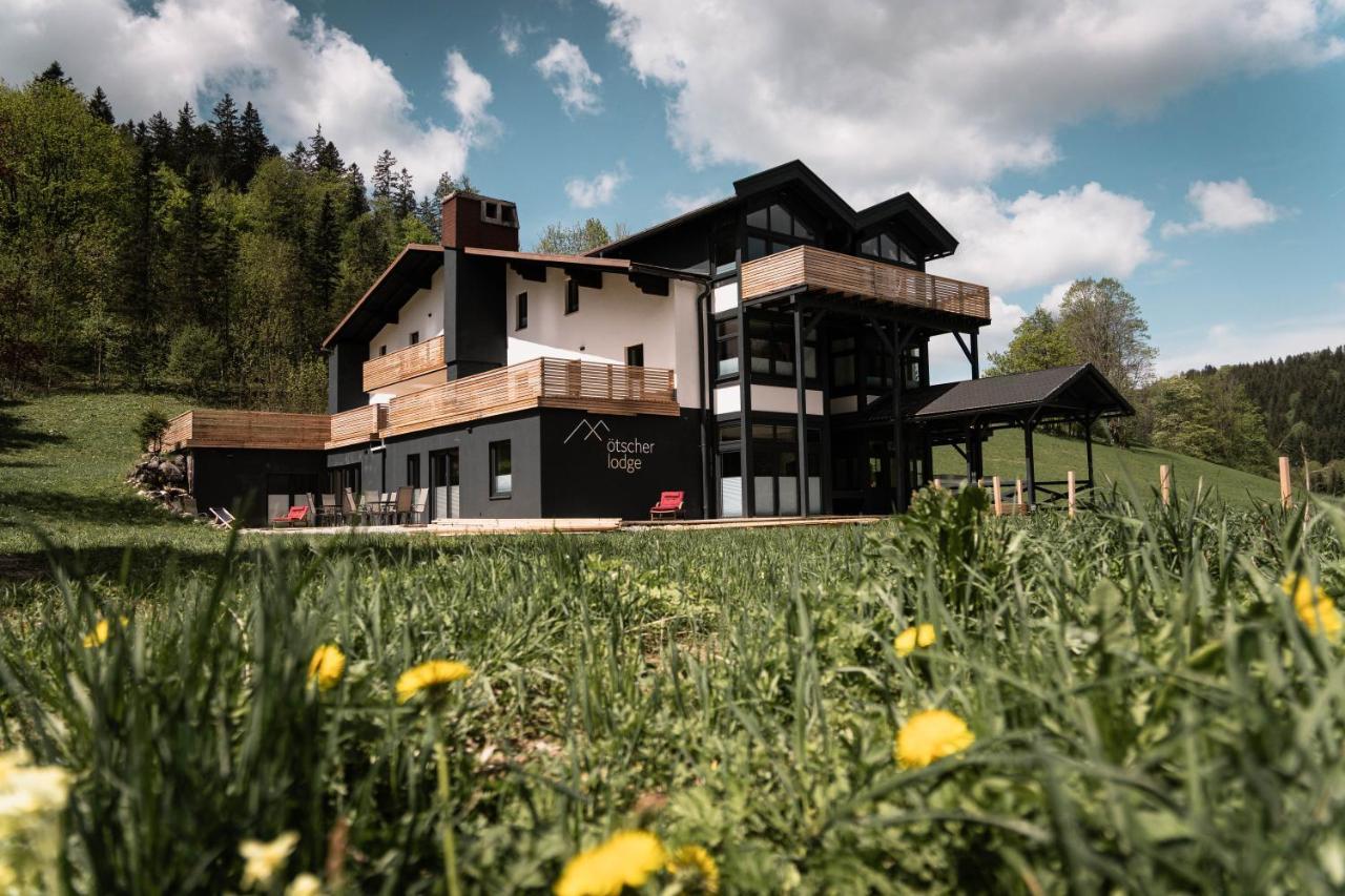 Mountainlodge Am Oetscher Lackenhof Eksteriør bilde