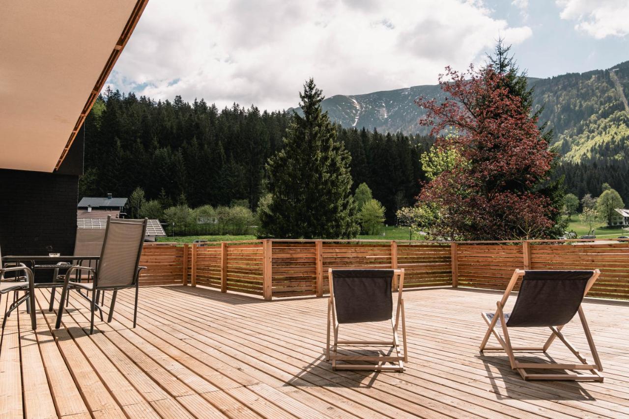 Mountainlodge Am Oetscher Lackenhof Eksteriør bilde