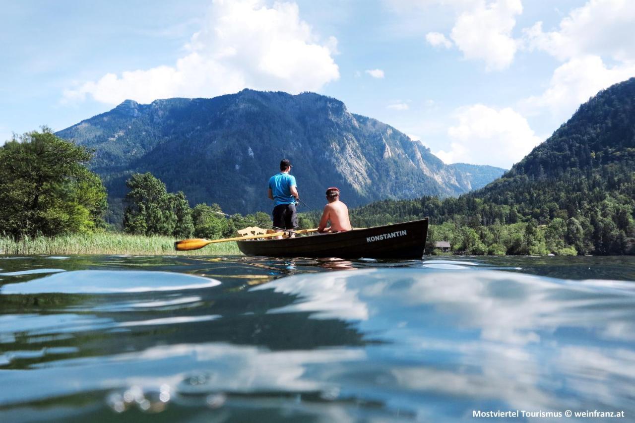 Mountainlodge Am Oetscher Lackenhof Eksteriør bilde
